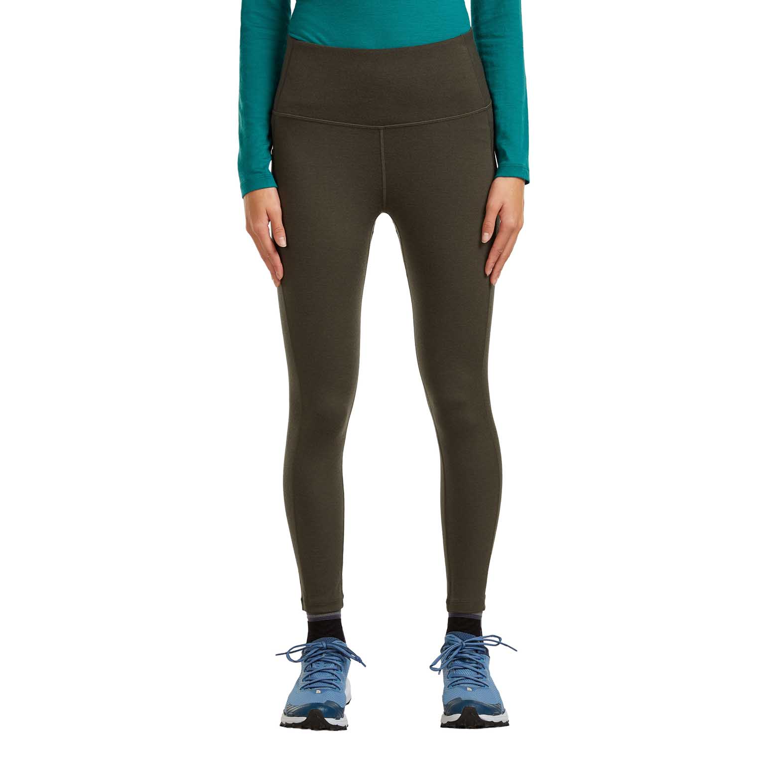 Icebreaker Womens Merino 260 Fastray II 25in High Rise Tights